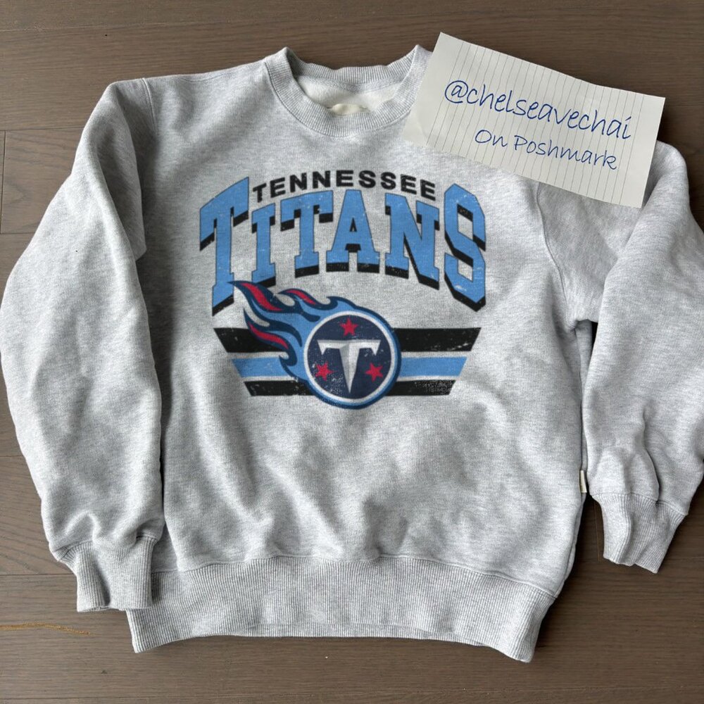 90s Tennessee Titans Football Sweatshirt, Vintage NFL Shirt For Men Women